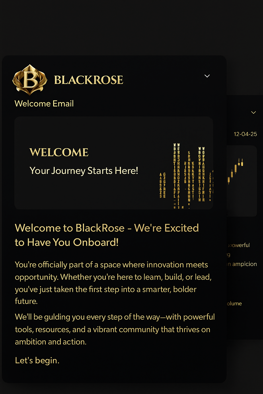 Black Rose App