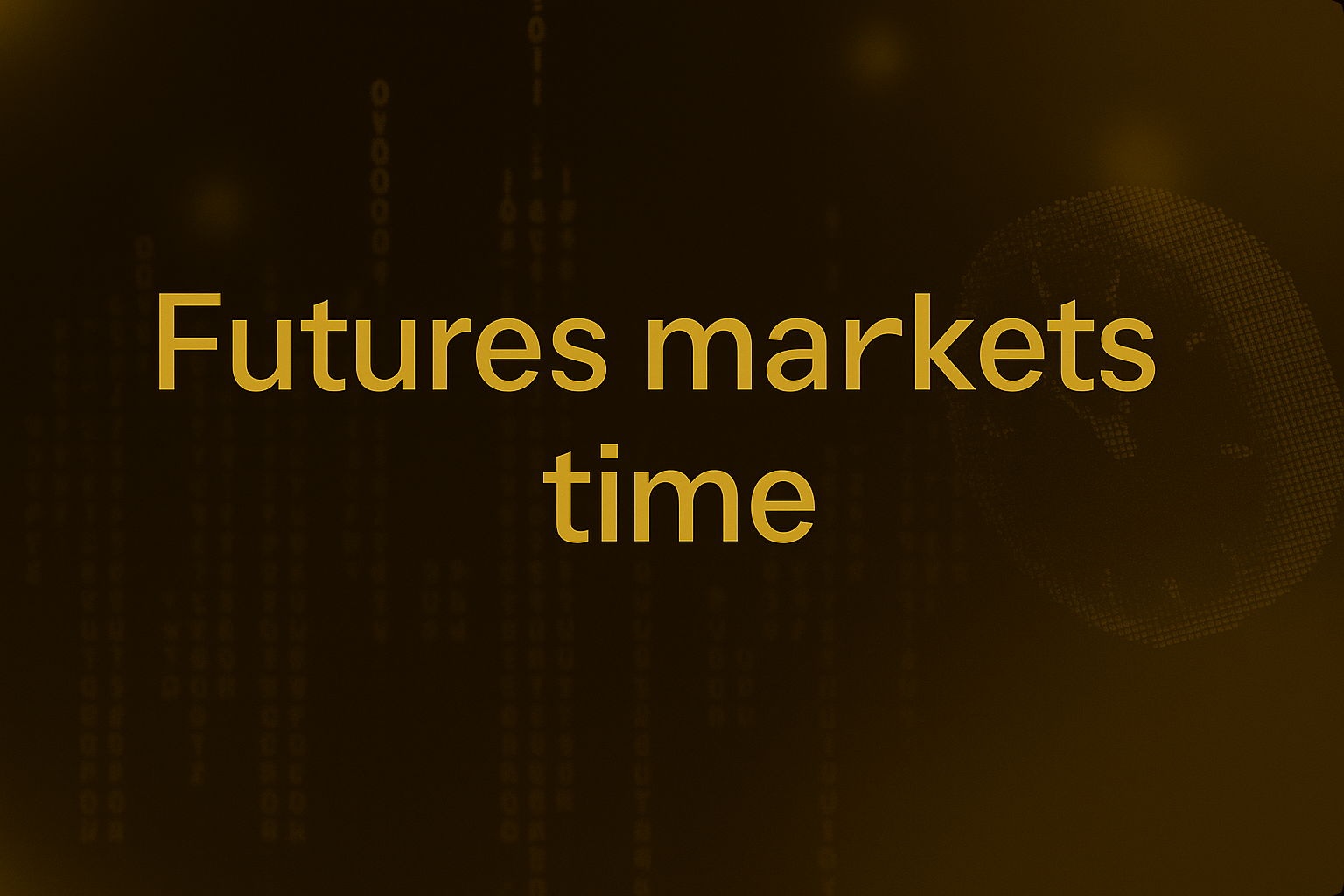 Futures Market Time
