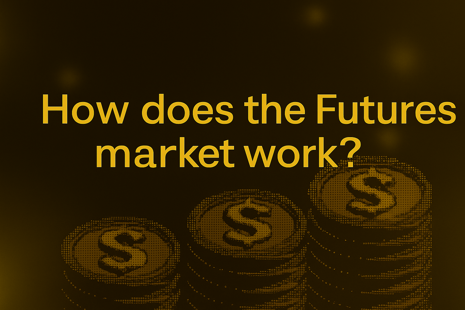 How does Futures Market Work